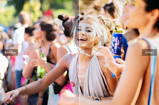 پریست لایت روم دسکتاپ و موبایل Festival Mobile Desktop Lightroom Presets پریست لایت روم دسکتاپ و موبایل Festival Mobile Desktop Lightroom Presets
