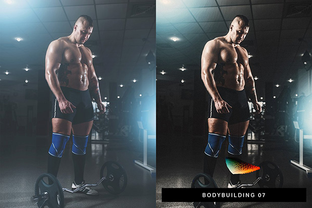 پریست لایت روم دسکتاپ و موبایل : Fitness Lightroom Presets & LUTs پریست لایت روم دسکتاپ و موبایل : Fitness Lightroom Presets & LUTs