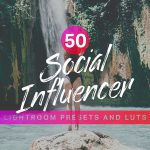 پریست لایت روم دسکتاپ و موبایل : Influencer Lightroom Presets LUTs