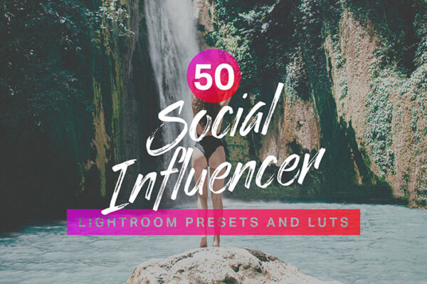 پریست لایت روم دسکتاپ و موبایل : Influencer Lightroom Presets LUTs