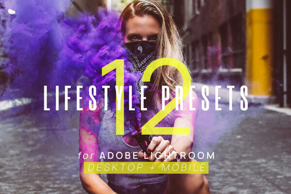 پریست لایت روم دسکتاپ و موبایل : Lifestyle Presets for Lightroom