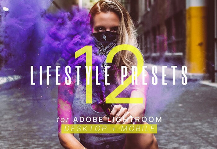 پریست لایت روم دسکتاپ و موبایل : Lifestyle Presets for Lightroom