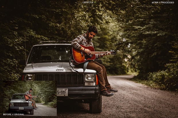 پریست لایت روم دسکتاپ و موبایل : Lifestyle Presets for Lightroom پریست لایت روم دسکتاپ و موبایل : Lifestyle Presets for Lightroom
