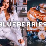 پریست لایت روم دسکتاپ و موبایل : تم بلوبری BLUEBERRIES LIGHTROOM PRESETS