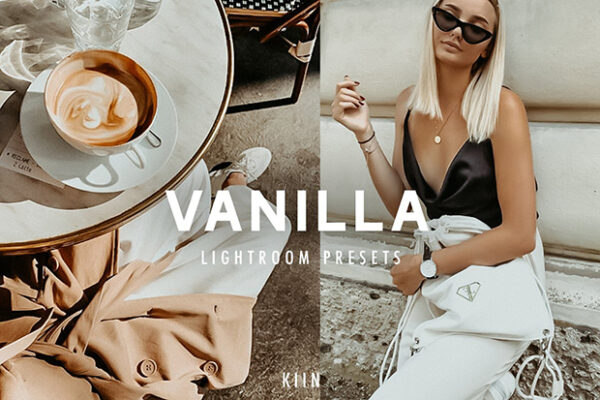 پریست لایت روم دسکتاپ و موبایل : تم وانیلی VANILLA LIGHTROOM PRESETS