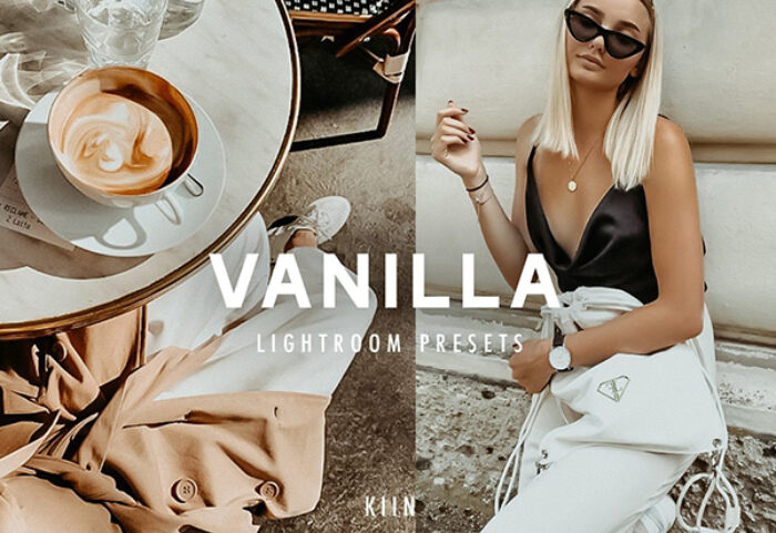 پریست لایت روم دسکتاپ و موبایل : تم وانیلی VANILLA LIGHTROOM PRESETS