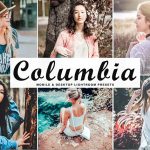 پریست لایت روم دسکتاپ و موبایل و کمرا راو Columbia Lightroom Presets Pack