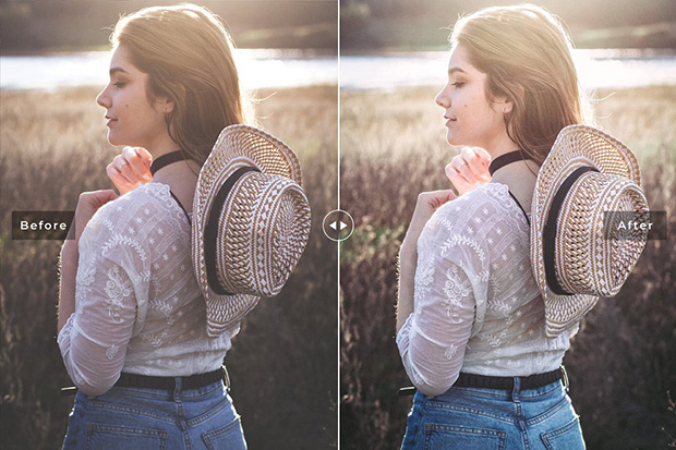 پریست لایت روم دسکتاپ و موبایل و کمرا راو Frappe Lightroom Presets Pack پریست لایت روم دسکتاپ و موبایل و کمرا راو Columbia Lightroom Presets Pack