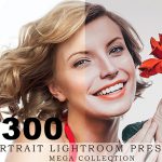 1300 پریست لایت روم عکس پرتره Portrait Lightroom Presets