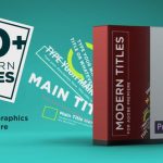 تایتل آماده پریمیر رزولوشن 4K پکیج 30 عددی Modern Titles Pack