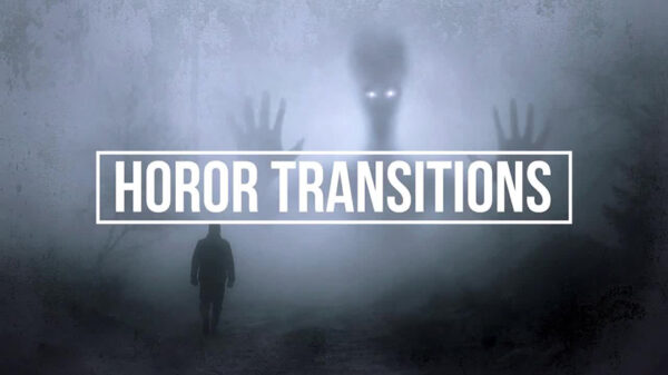 ترنزیشن پریمیر با افکت روح و ترسناک Horror Transitions