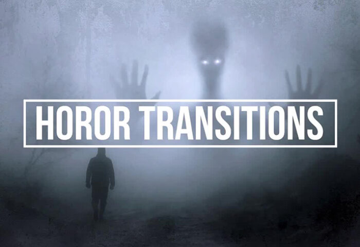 ترنزیشن پریمیر با افکت روح و ترسناک Horror Transitions