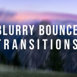 ترنزیشن پریمیر با افکت محو شدگی Blurry Bounce Transitions