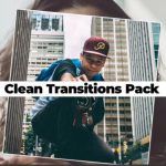 ترنزیشن پریمیر با افکت ملایم Clean Transitions Pack