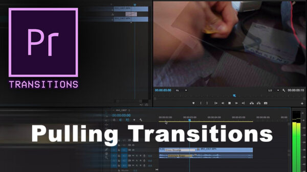 دانلود ترنزیشن پریمیر با افکت کششی Pulling Transitions