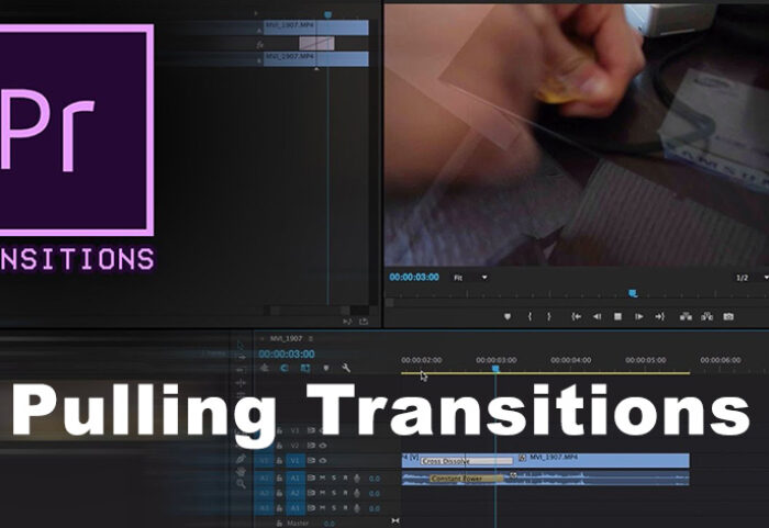 دانلود ترنزیشن پریمیر با افکت کششی Pulling Transitions