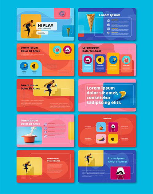 دانلود قالب آماده پاورپوینت تم اجتماعی HIPLAY Playful Power Point Template دانلود قالب آماده پاورپوینت تم اجتماعی HIPLAY Playful Power Point Template