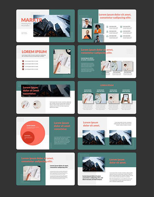 دانلود قالب آماده پاورپوینت تم مارکتینگ MARKTR Marketing Plan PowerPoint Template دانلود قالب آماده پاورپوینت تم مارکتینگ MARKTR Marketing Plan PowerPoint Template