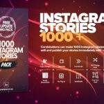 دانلود پروژه افترافکت 1000 استوری اینستاگرام Instagram Stories Pack