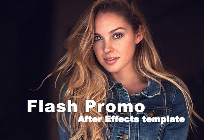 پروژه آماده پریمیر با رزولوشن 4K تیتراژ Flash Promo