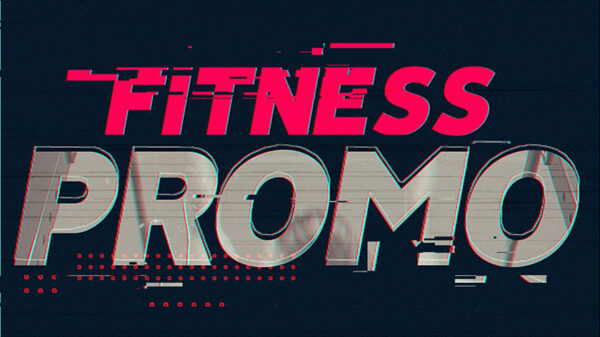 پروژه آماده پریمیر با موزیک : تیتراژ ورزشی Fitness Promo