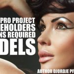 پروژه آماده پریمیر با موزیک تیتراژ و وله اسپرت Models Premiere Pro
