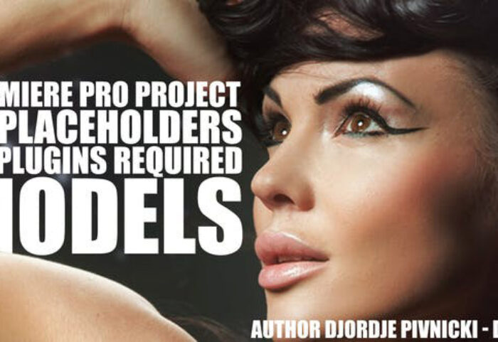 پروژه آماده پریمیر با موزیک تیتراژ و وله اسپرت Models Premiere Pro