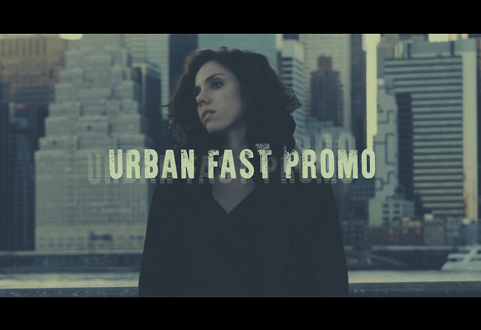 پروژه آماده پریمیر با موزیک تیتراژ و وله سینمایی Urban Fast Promo