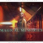پروژه افترافکت با موزیک اسلایدشو افکت پارتیکل Particles Slideshow Magical Memories