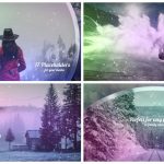 پروژه افترافکت با موزیک اسلایدشو زمستانی Winter Slideshow
