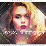 پروژه افترافکت با موزیک اسلایدشو نورانی لوکس Bright Luxury Presentation Slideshow