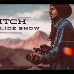 پروژه افترافکت با موزیک با افکت نویز و گلیچ Glitch Slideshow
