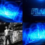پروژه افترافکت با موزیک تیتراژ سینمایی و تیزر FLASH Cinematic Title