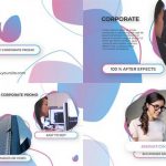 پروژه افترافکت با موزیک معرفی شرکت سینمایی Cinematic Corporate Promo