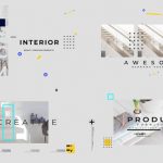 پروژه افترافکت با موزیک معرفی لوازم منزل Visual Furniture Product Promo