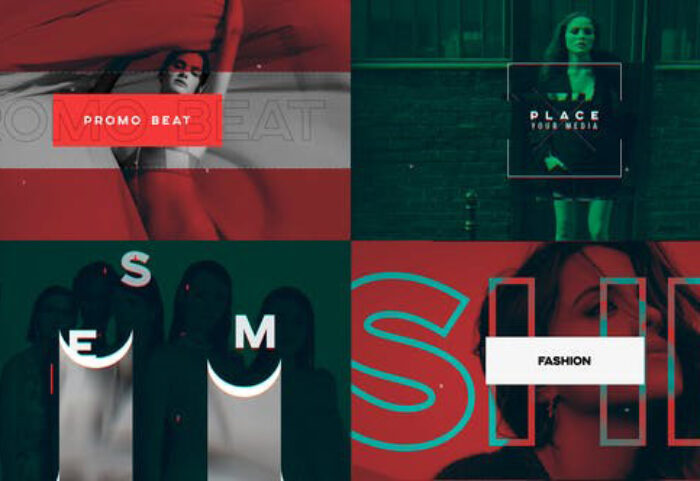پروژه افترافکت با موزیک وله اسپرت فشن Promo Fashion Opener