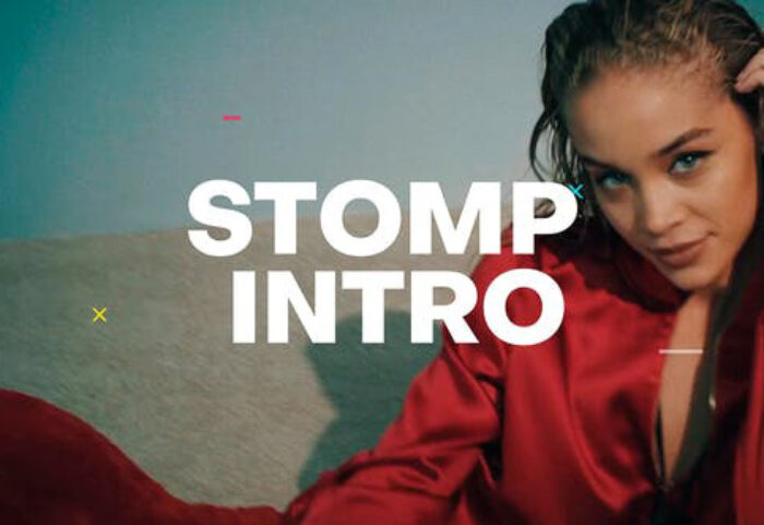 پروژه افترافکت با موزیک وله اکشن Stomp Intro