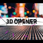 پروژه افترافکت با موزیک وله سه بعدی Stomp 3D Opener