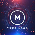 پروژه افترافکت رزولوشن 4K با موزیک اصلی لوگو Circles Logo Reveal