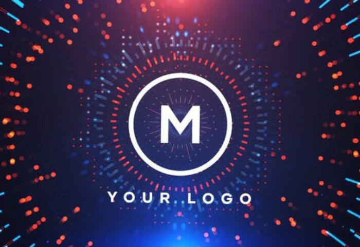 پروژه افترافکت رزولوشن 4K با موزیک اصلی لوگو Circles Logo Reveal