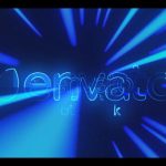 پروژه افترافکت لوگو 4K با موزیک لوگوی نورانی Hyper Light Logo Reveal
