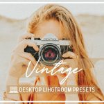 پریست لایت روم دسکتاپ Desktop Vintage Lightroom Presets
