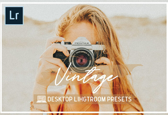 پریست لایت روم دسکتاپ Desktop Vintage Lightroom Presets