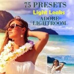 پریست لایت روم دسکتاپ Light Leaks Adobe Lightroom Presets