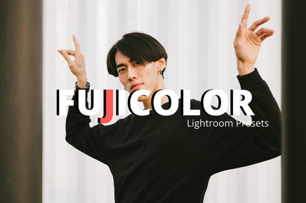 پریست لایت روم دسکتاپ و موبایل Fujicolor Lightroom Presets XMPDNG