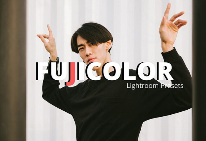 پریست لایت روم دسکتاپ و موبایل Fujicolor Lightroom Presets XMPDNG
