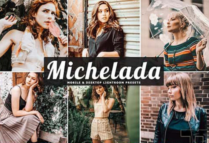 پریست لایت روم دسکتاپ و موبایل Michelada Mobile Desktop Lightroom Presets