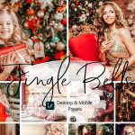 پریست لایت روم دسکتاپ و موبایل تم زمستانی Christmas Lightroom Presets
