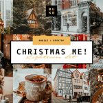 پریست لایت روم دسکتاپ و موبایل تم زمستانی Christmas Me Lightroom Bundle