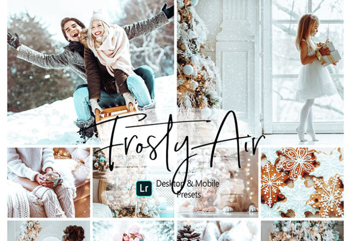 پریست لایت روم دسکتاپ و موبایل تم زمستانی Winter Lightroom Presets